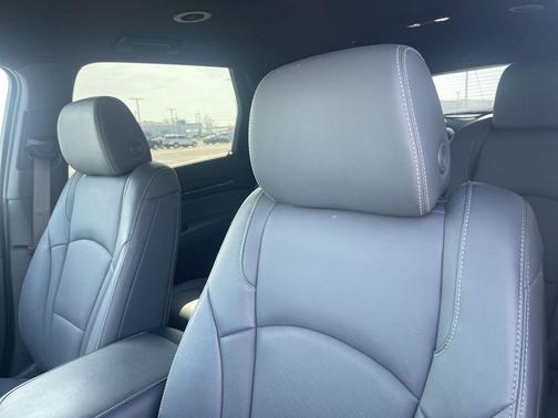 Emperor Blue Metallic 2024 Buick Enclave Essence FWD