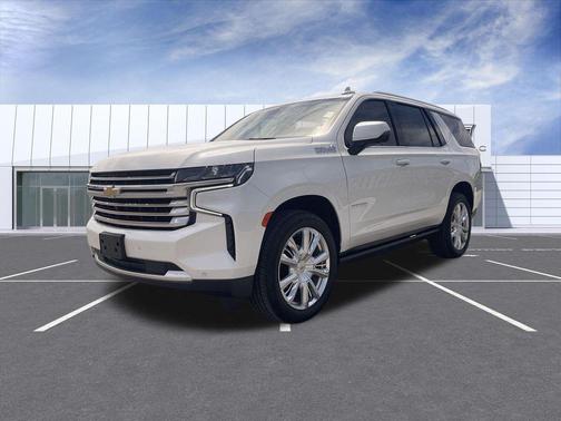 Iridescent Pearl Tricoat 2021 Chevrolet Tahoe 4WD High Country