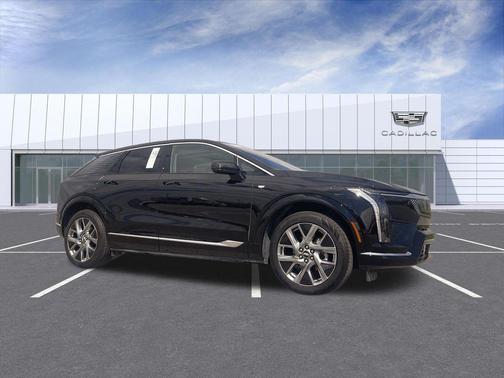 Black Raven 2025 Cadillac OPTIQ Luxury 2 AWD