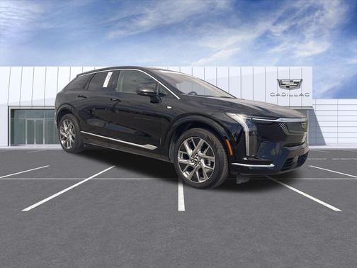 Black Raven 2025 Cadillac OPTIQ Luxury 2 AWD