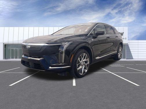 Black Raven 2025 Cadillac OPTIQ Luxury 2 AWD