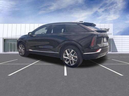 Black Raven 2025 Cadillac OPTIQ Luxury 2 AWD