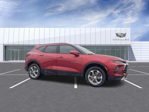 Radiant Red Tintcoat 2024 Chevrolet Blazer 3LT