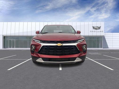 Radiant Red Tintcoat 2024 Chevrolet Blazer 3LT