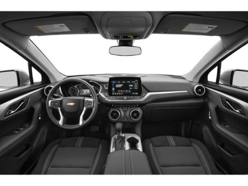 Radiant Red Tintcoat 2024 Chevrolet Blazer 3LT