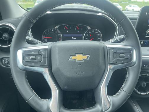 Radiant Red Tintcoat 2024 Chevrolet Blazer 3LT