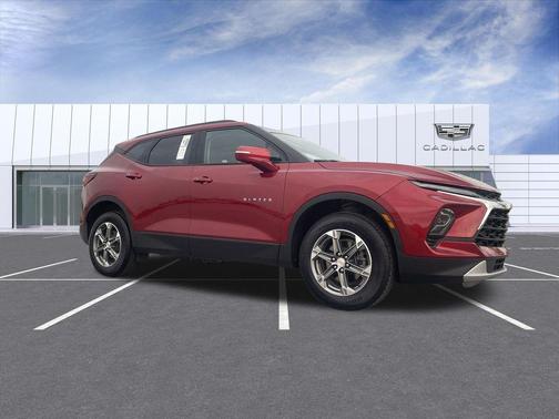 Radiant Red Tintcoat 2024 Chevrolet Blazer 3LT