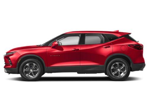 Radiant Red Tintcoat 2024 Chevrolet Blazer 3LT