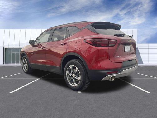 Radiant Red Tintcoat 2024 Chevrolet Blazer 3LT