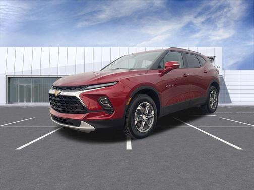 Radiant Red Tintcoat 2024 Chevrolet Blazer 3LT