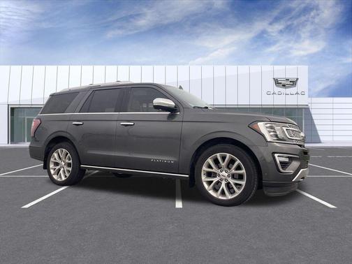 MAGNETIC METALLIC 2019 Ford Expedition Platinum