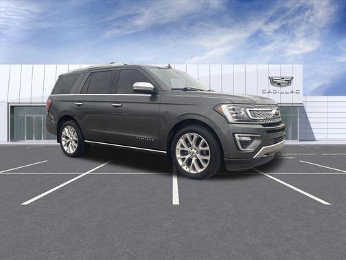 MAGNETIC METALLIC 2019 Ford Expedition Platinum