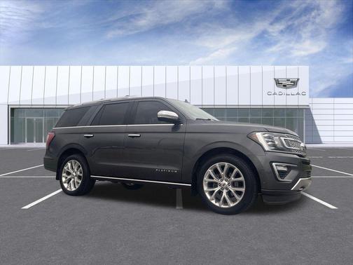 MAGNETIC METALLIC 2019 Ford Expedition Platinum