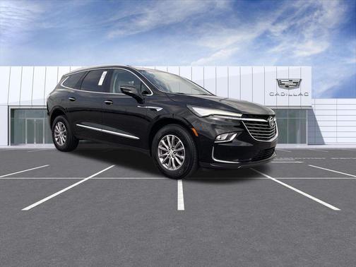 Ebony Twilight Metallic 2024 Buick Enclave Essence FWD