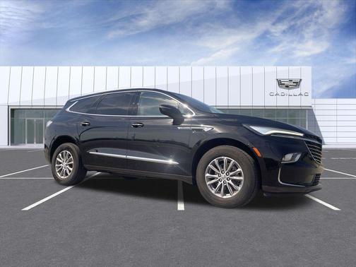 Ebony Twilight Metallic 2024 Buick Enclave Essence FWD