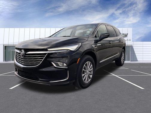 Ebony Twilight Metallic 2024 Buick Enclave Essence FWD