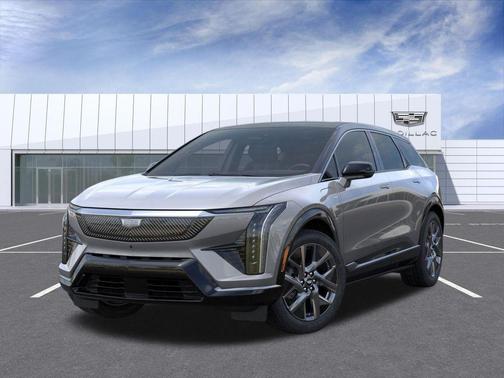 Argent Silver Metallic 2026 Cadillac OPTIQ Luxury