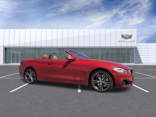 Melbourne Red Metallic 2017 BMW 440 i