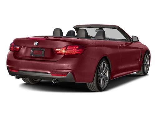 Melbourne Red Metallic 2017 BMW 440 i