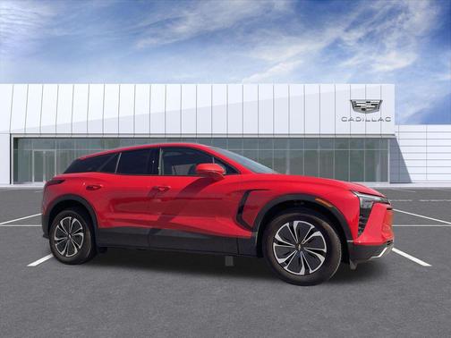 Red Hot 2024 Chevrolet Blazer EV eAWD LT