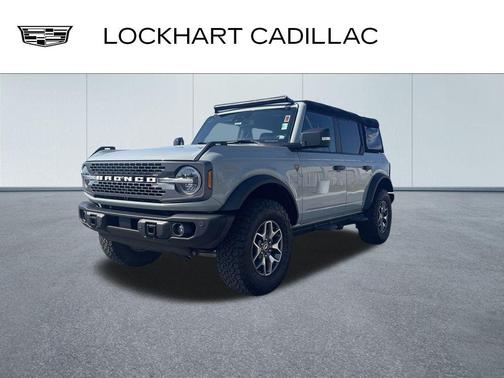 2023 Ford Bronco Badlands