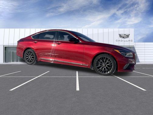 2018 Genesis G80 3.3T Sport