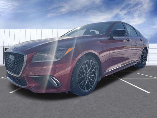 2018 Genesis G80 3.3T Sport