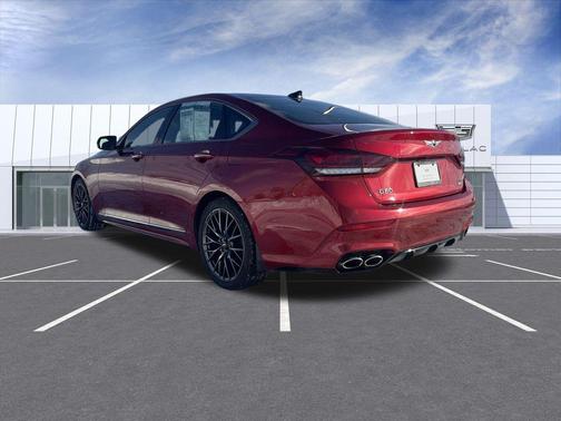 2018 Genesis G80 3.3T Sport