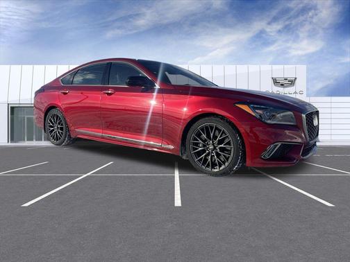 2018 Genesis G80 3.3T Sport
