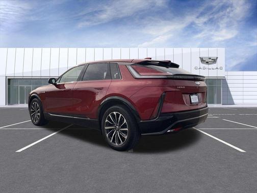 Radiant Red Tintcoat 2024 Cadillac LYRIQ Sport