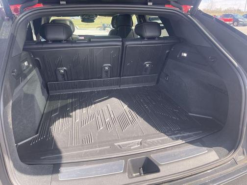 Radiant Red Tintcoat 2024 Cadillac LYRIQ Sport