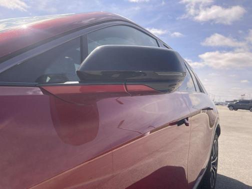 Radiant Red Tintcoat 2024 Cadillac LYRIQ Sport