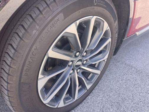 Radiant Red Tintcoat 2024 Cadillac LYRIQ Sport