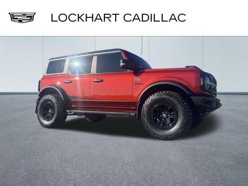2022 Ford Bronco Wildtrak