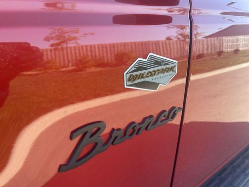 2022 Ford Bronco Wildtrak