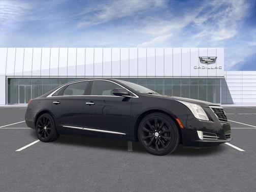Black Raven 2017 Cadillac XTS Luxury
