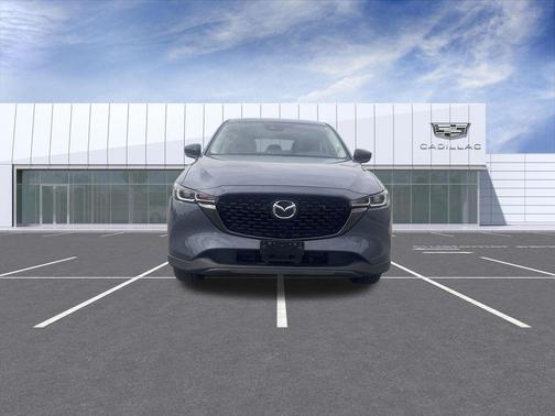 Polymetal Gray Metallic 2025 Mazda CX-5 2.5 S Carbon Edition