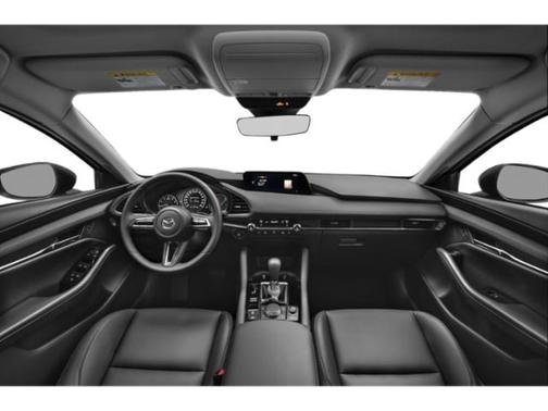 Snowflake White Pearl Mica 2025 Mazda Mazda3 FWD w/Preferred Package