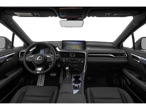 Nebula Gray Pearl 2022 Lexus RX 350 F SPORT Handling