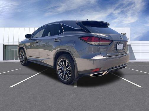 Nebula Gray Pearl 2022 Lexus RX 350 F SPORT Handling