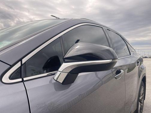 Nebula Gray Pearl 2022 Lexus RX 350 F SPORT Handling