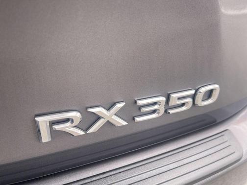 Nebula Gray Pearl 2022 Lexus RX 350 F SPORT Handling