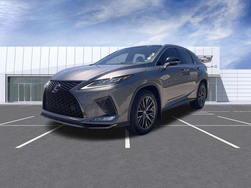Nebula Gray Pearl 2022 Lexus RX 350 F SPORT Handling