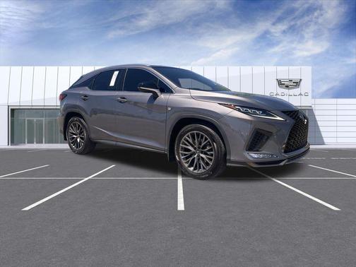 Nebula Gray Pearl 2022 Lexus RX 350 F SPORT Handling