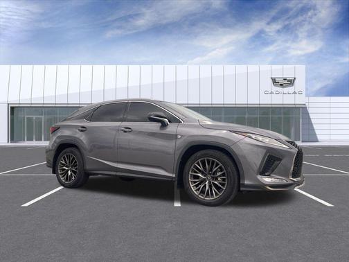 Nebula Gray Pearl 2022 Lexus RX 350 F SPORT Handling