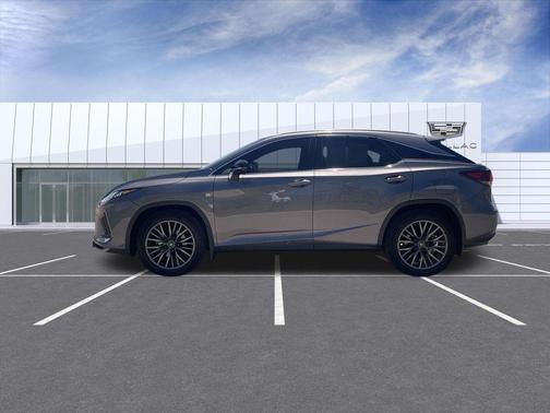 Nebula Gray Pearl 2022 Lexus RX 350 F SPORT Handling