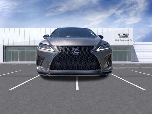 Nebula Gray Pearl 2022 Lexus RX 350 F SPORT Handling