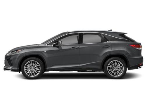 Nebula Gray Pearl 2022 Lexus RX 350 F SPORT Handling