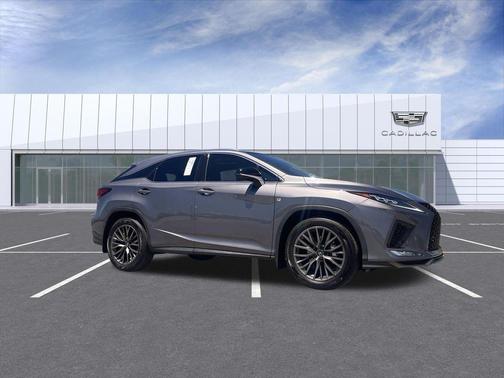 Nebula Gray Pearl 2022 Lexus RX 350 F SPORT Handling