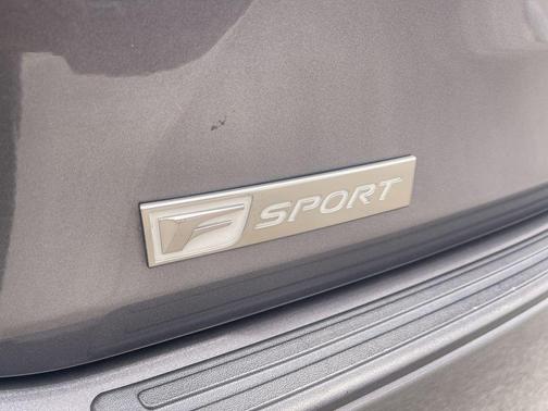 Nebula Gray Pearl 2022 Lexus RX 350 F SPORT Handling